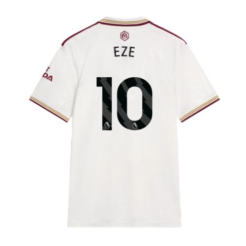 Arsenal Eberechi Eze #10 Fußballbekleidung 3rd trikot 2025-26 Kurzarm